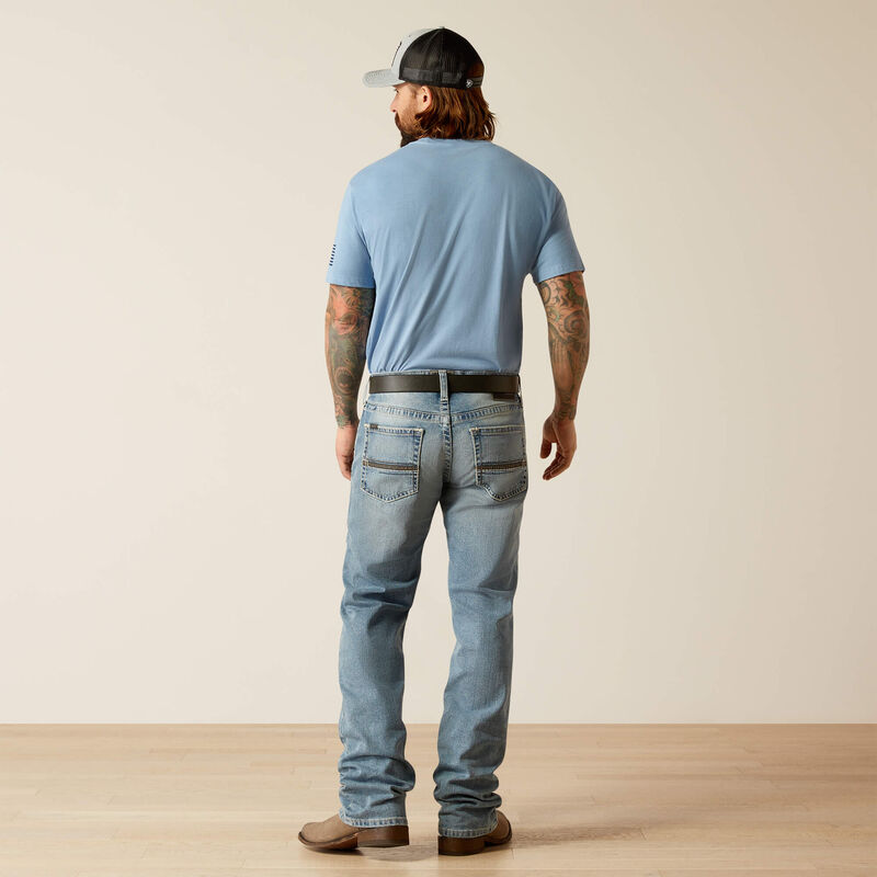 Ariat Mens M4 relaxed boot cut Apollo Orleans jeans