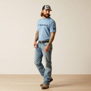 Ariat Mens M4 relaxed boot cut Apollo Orleans jeans