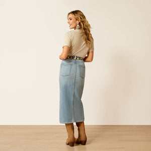 Ariat Womens Clair Midi Skirt