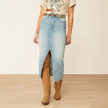 Load image into Gallery viewer, Ariat Womens Clair Midi Skirt
