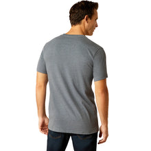Load image into Gallery viewer, Ariat Mens B&amp;W Logo Short Sleeve Tee
