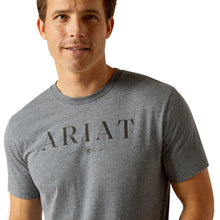 Load image into Gallery viewer, Ariat Mens B&amp;W Logo Short Sleeve Tee

