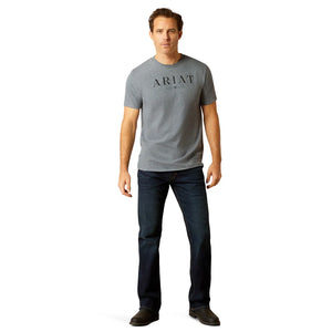 Ariat Mens B&W Logo Short Sleeve Tee