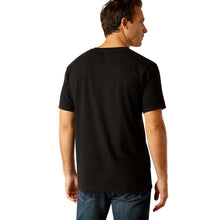 Load image into Gallery viewer, Ariat Mens B&amp;W Logo Short Sleeve Tee
