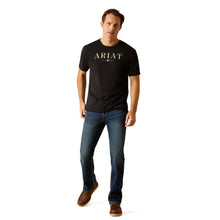 Load image into Gallery viewer, Ariat Mens B&amp;W Logo Short Sleeve Tee
