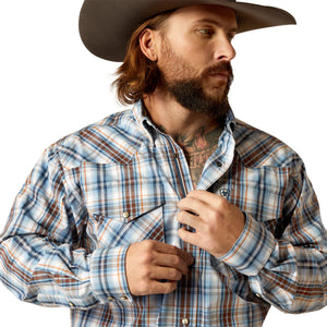 Ariat Mens Pro Series Ryland snap long sleeve shirt