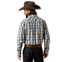 Load image into Gallery viewer, Ariat Mens Pro Series Ryland snap long sleeve shirt
