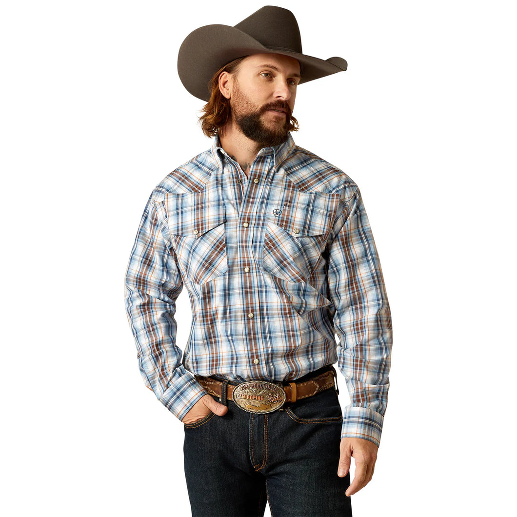 Ariat Mens Pro Series Ryland snap long sleeve shirt