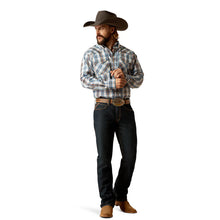 Load image into Gallery viewer, Ariat Mens Pro Series Ryland snap long sleeve shirt

