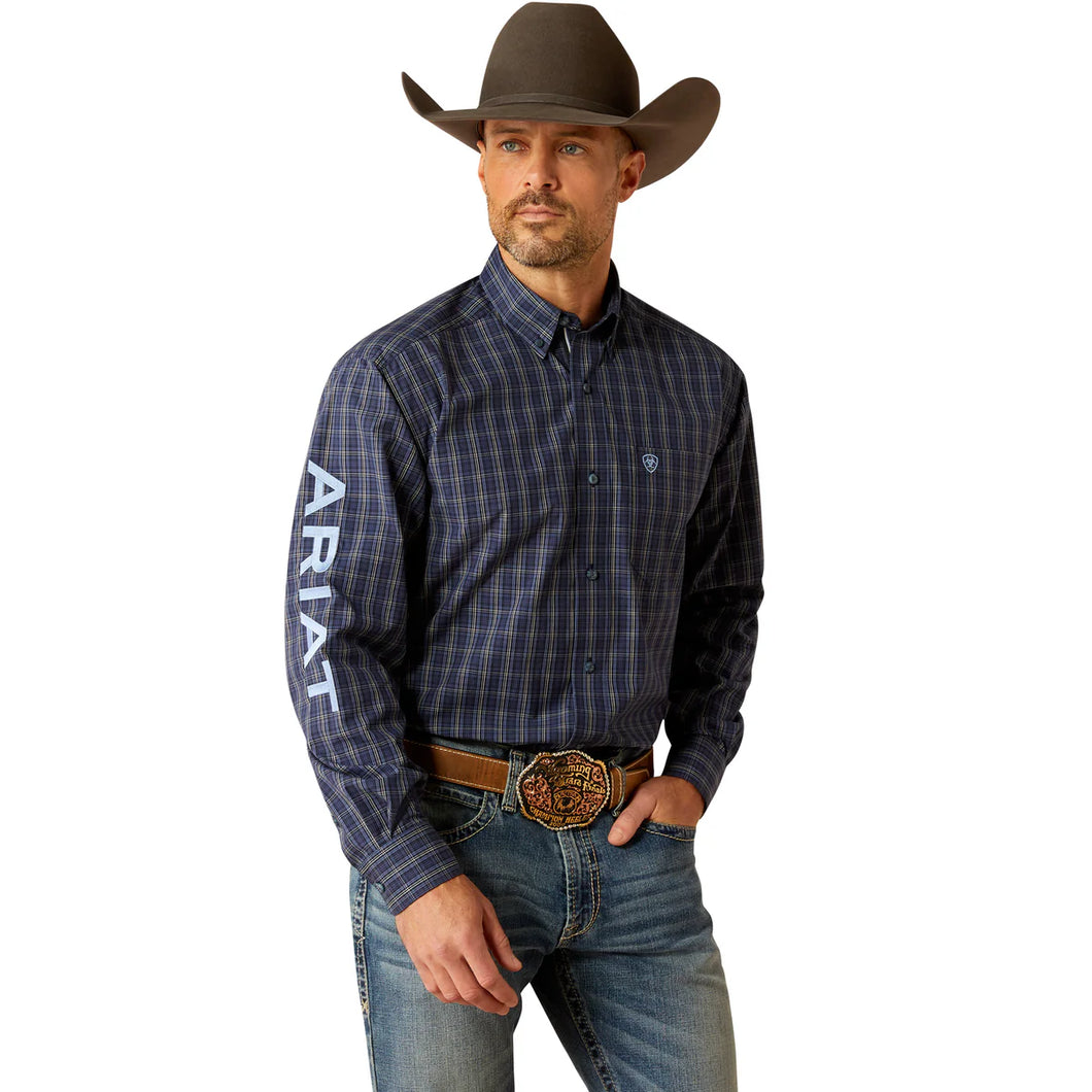 Ariat Mens Pro Series Team Kolt long sleeve shirt
