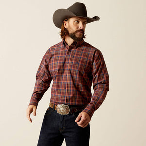 Ariat Mens Pro Series Scotty Long Sleeve Shirt