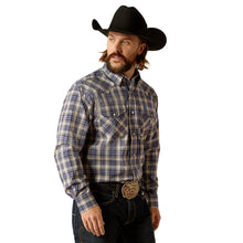 Load image into Gallery viewer, Ariat Mens Pro Series Sandy Snap Long Sleeve Shirt
