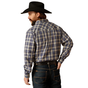 Ariat Mens Pro Series Sandy Snap Long Sleeve Shirt