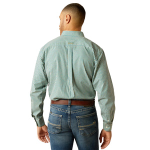 Ariat Mens Wrinkle Free Gus Long Sleeve Shirt