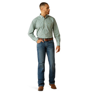 Ariat Mens Wrinkle Free Gus Long Sleeve Shirt