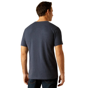 Ariat Mens B&W Logo Short Sleeve Tee