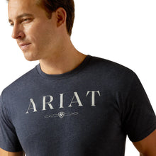 Load image into Gallery viewer, Ariat Mens B&amp;W Logo Short Sleeve Tee
