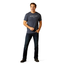Load image into Gallery viewer, Ariat Mens B&amp;W Logo Short Sleeve Tee
