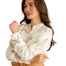 Load image into Gallery viewer, Ariat Womens Clarion Long Sleeve Blouse
