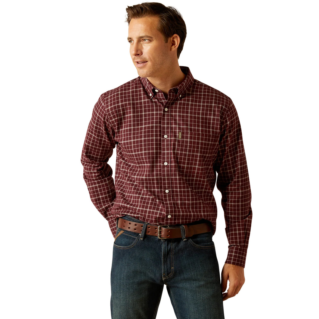 Ariat Mens Clement Long Sleeve Shirt