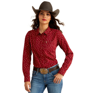 Ariat Womens KIRBY stretch long sleeve shirt