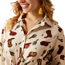 Load image into Gallery viewer, Ariat Womens Homestyle Long Sleeve Shirt
