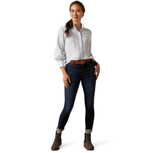 Ariat Womens Charolais Long Sleeve Blouse