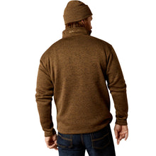 Load image into Gallery viewer, Ariat Mens Caldwell logo 1/4 zip sweater
