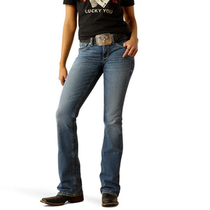 Ariat Womens Perfect Rise Brittany Boot Cut Jeans