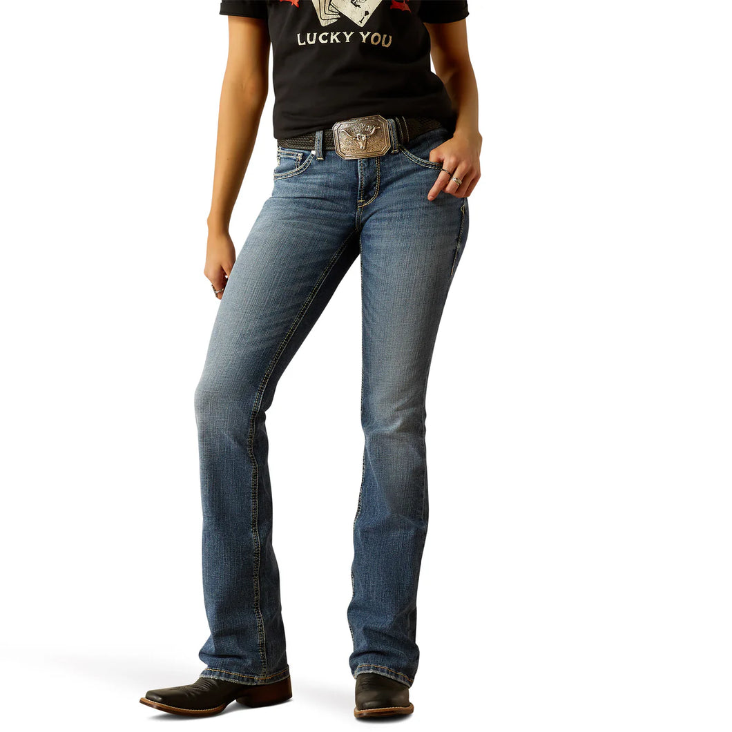 Ariat Womens Perfect Rise Brittany Boot Cut Jeans