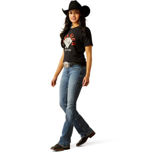 Ariat Womens Perfect Rise Brittany Boot Cut Jeans