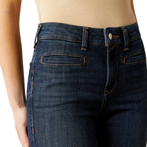 Ariat Womens HIGH rise Alex flare jeans