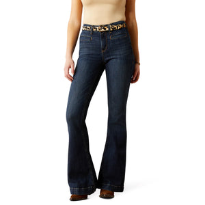 Ariat Womens HIGH rise Alex flare jeans