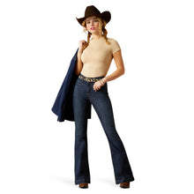 Load image into Gallery viewer, Ariat Womens HIGH rise Alex flare jeans
