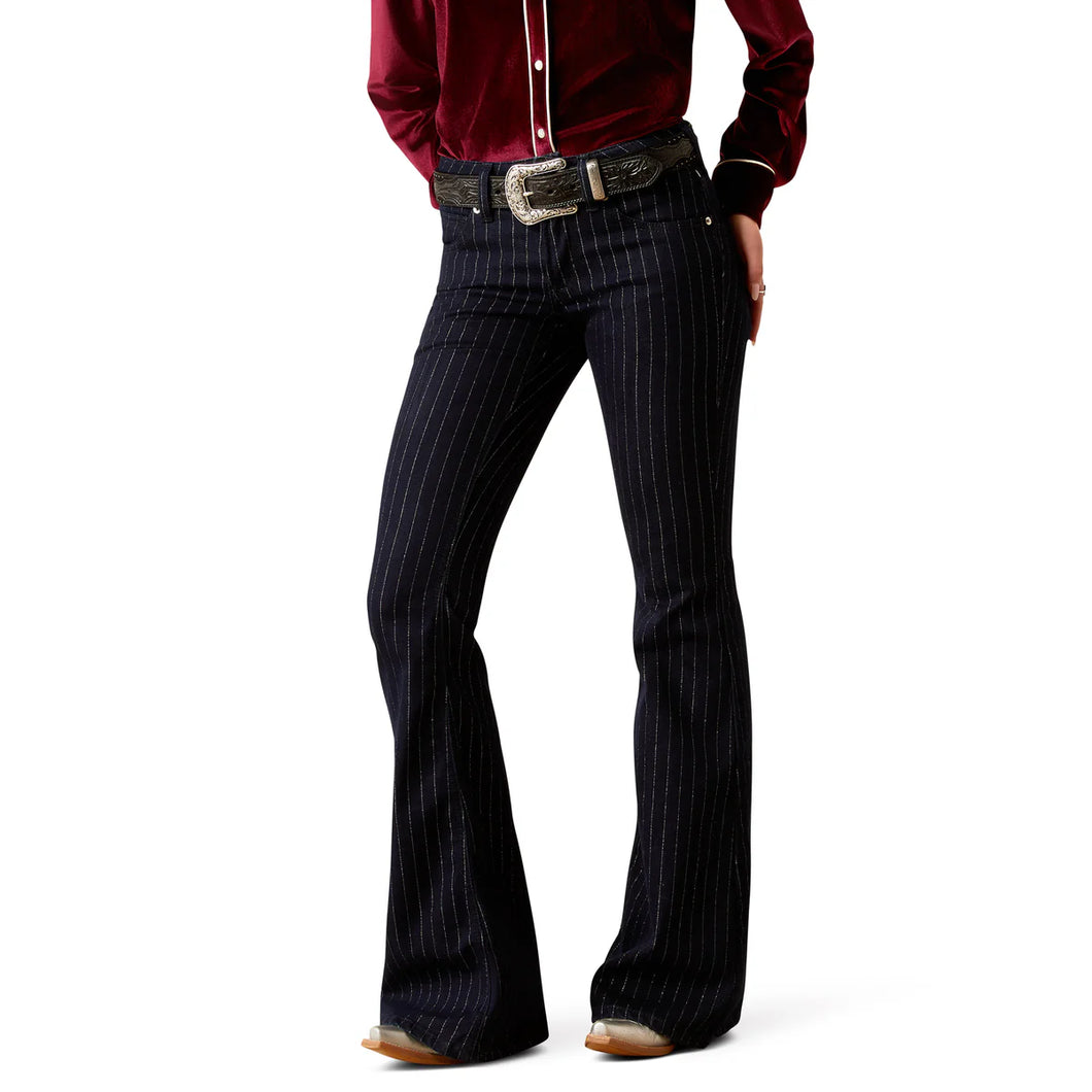 Ariat Womens PERFECT rise JASMINE flare jeans