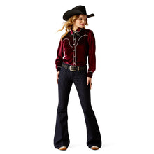 Load image into Gallery viewer, Ariat Womens PERFECT rise JASMINE flare jeans
