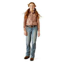 Load image into Gallery viewer, Ariat Girls Amora boot cut jeans
