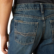 Load image into Gallery viewer, Ariat Boys B4 relaxed Kelvin boot cut jeans

