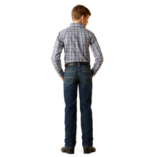 Load image into Gallery viewer, Ariat Boys B5 slim Nate straight leg jeans
