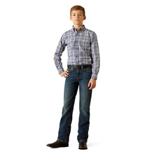 Load image into Gallery viewer, Ariat Boys B5 slim Nate straight leg jeans
