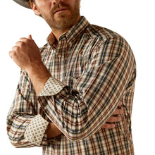 Load image into Gallery viewer, Ariat Mens Wrinkle Free Folk Long Sleeve Shirt
