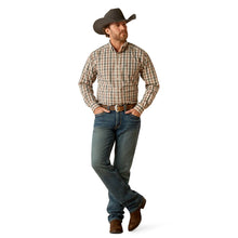 Load image into Gallery viewer, Ariat Mens Wrinkle Free Folk Long Sleeve Shirt
