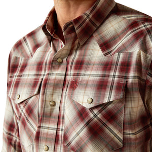 Ariat Mens Pro Series Walt Long Sleeve Snap Shirt