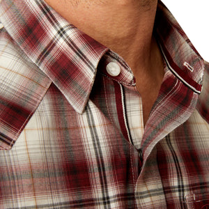 Ariat Mens Pro Series Walt Long Sleeve Snap Shirt