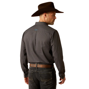 Ariat Mens Pompey Fitted Long Sleeve Shirt