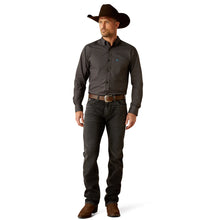Load image into Gallery viewer, Ariat Mens Pompey Fitted Long Sleeve Shirt
