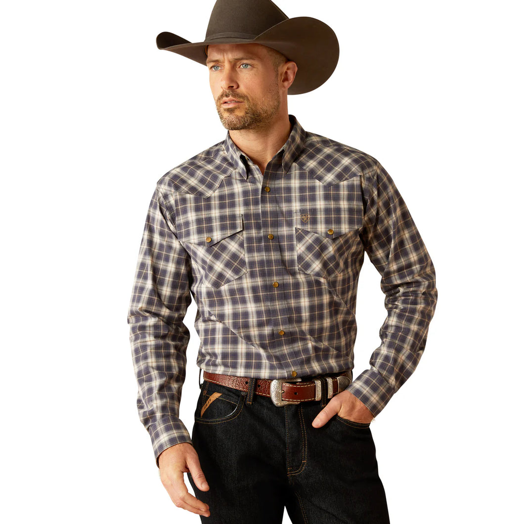 Ariat Mens Relentless Pursuit Long Sleeve Snap Shirt