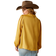 Load image into Gallery viewer, Ariat Womens Shimmer Long Sleeve Top
