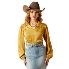 Load image into Gallery viewer, Ariat Womens Shimmer Long Sleeve Top
