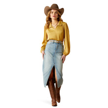 Load image into Gallery viewer, Ariat Womens Shimmer Long Sleeve Top
